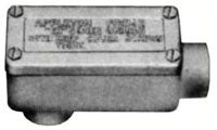 Appleton ERLB50 Conduit body / elbow / tee ER Series