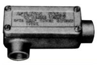 Appleton ERLR75 Conduit body / elbow / tee ER Series