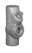 Appleton EYA50 Explosionproof sealing fitting drain