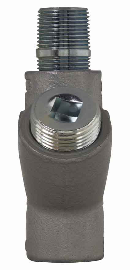 Crouse-Hinds EYS16 Conduit Sealing Fitting Hazardous Location Vertical Use Male/Female Hubs 1/2" Trade Size Group B Rated EYS Series