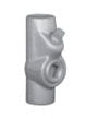 Appleton EYSEF50AL Explosionproof sealing fitting drain