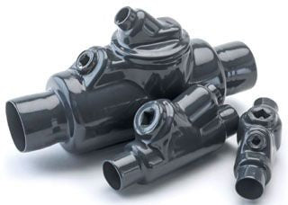 Eaton Crouse-Hinds EYSX61 Electrical Fittings | 2-inch Female Feraloy Iron Alloy Expanded Fill Sealing Fitting Series EYSX61