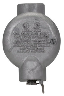 Crouse-Hinds EZD211 Conduit Sealing Fitting Explosion-Proof 3/4" Hub EZD