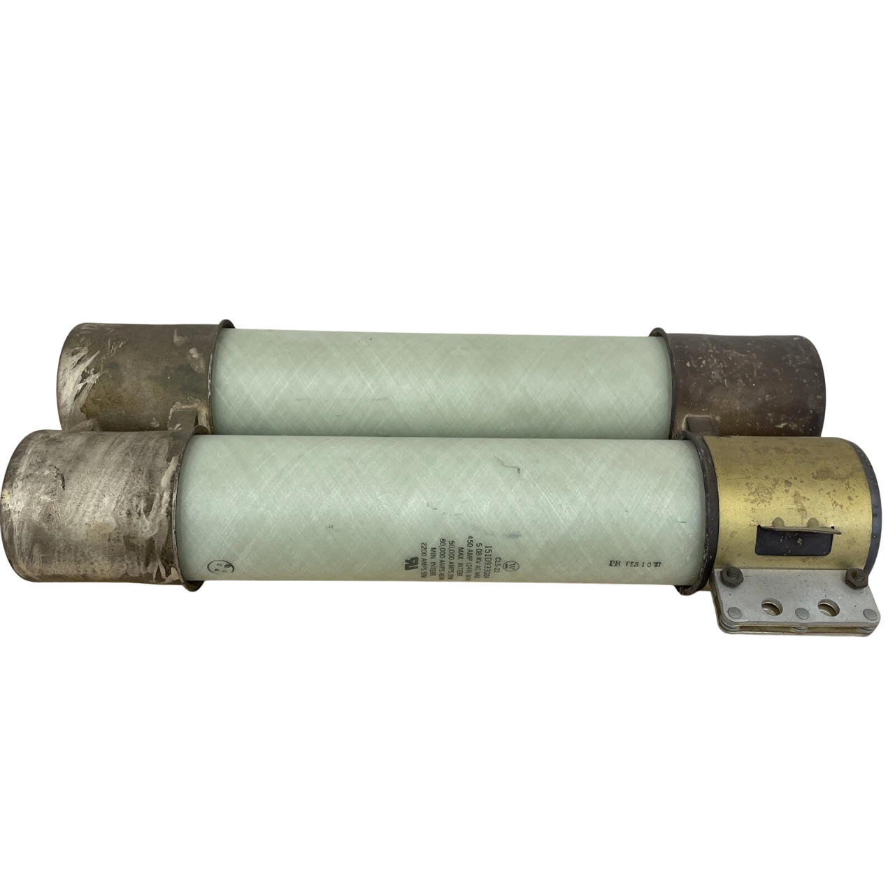 Eaton 151D933G04 Medium Voltage Fuse | 5080V 24A Ferrule R