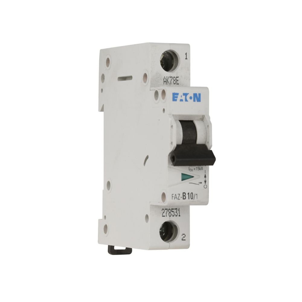 Eaton FAZ-K0.5/1 Circuit Breaker | 480V 0.5A 1P 10kA@277/480V Feed-Thru FAZ Series