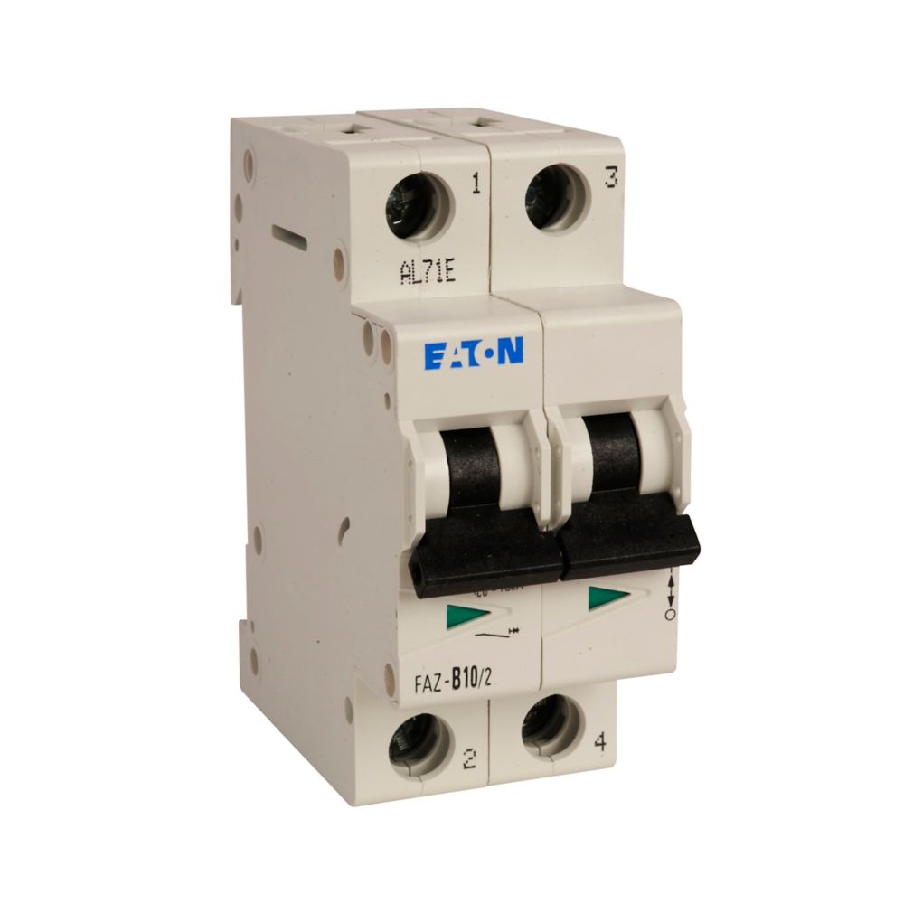 Eaton FAZ-D30/2-RT Circuit Breaker | 480V 30A 2P 10kA@277/480V Feed-Thru FAZ Series