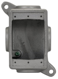 Crouse-Hinds FD019 Condulet FD Blank Device Box Feraloy Iron Alloy FD Series