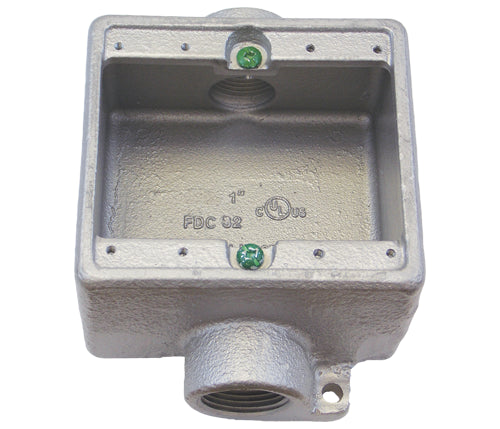 ACP FDC250A Electrical Fittings FS & FD Device Box Cover & Gasket