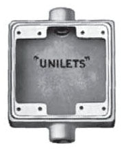 Appleton FDC275A Explosionproof device box / cover