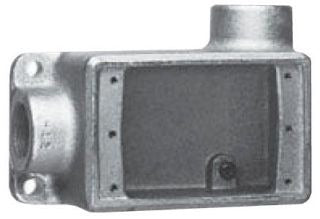 Crouse-Hinds FDR1 Condulet Cast Device Box | Die-Cast Aluminum Wet Location Rated