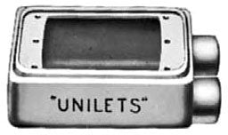 Appleton FDS175 Explosionproof device box / cover