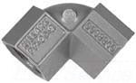 Hubbell FF901 Conduit Fitting 90° Elbow Female/Female