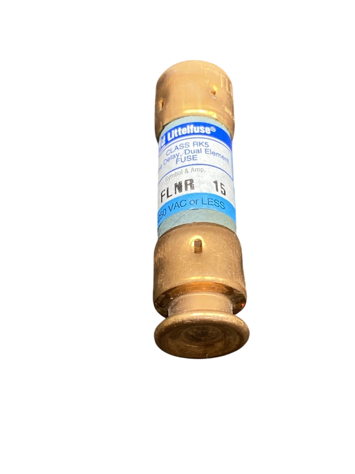 Littelfuse FLNR15 Fuse | 15A Low Voltage Powr-Gard