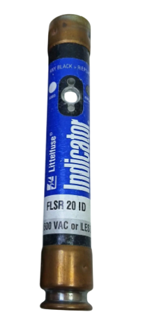 L-FSE FLSR20ID Fuse | 20A RK5 600V TD FLSR