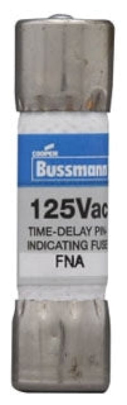 Cooper Bussmann FNA-1/4 Low Voltage FNA Series 250V 1A Fuse - Essential Electric Supply