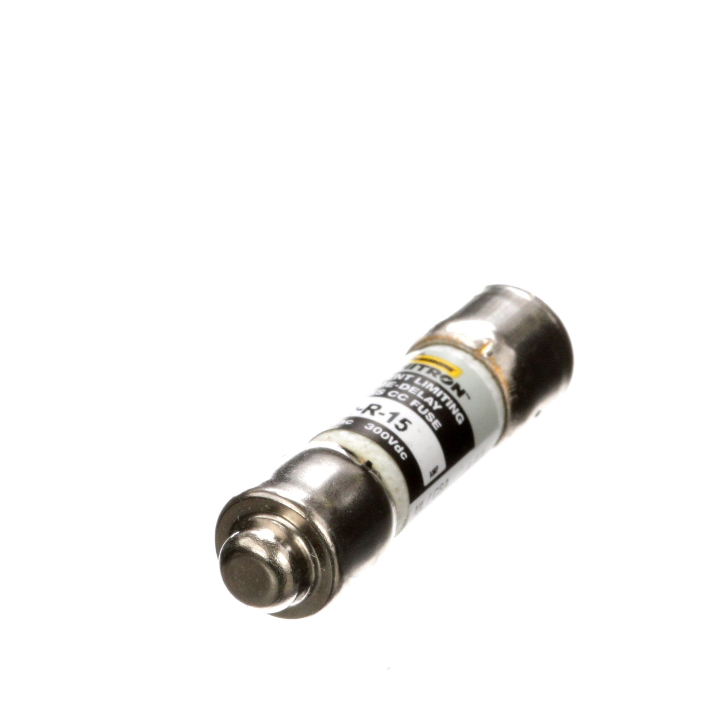 Bussmann FNQ-R-15 Low Voltage Fuse | 600V 15A 200kA@600V CC-Tron