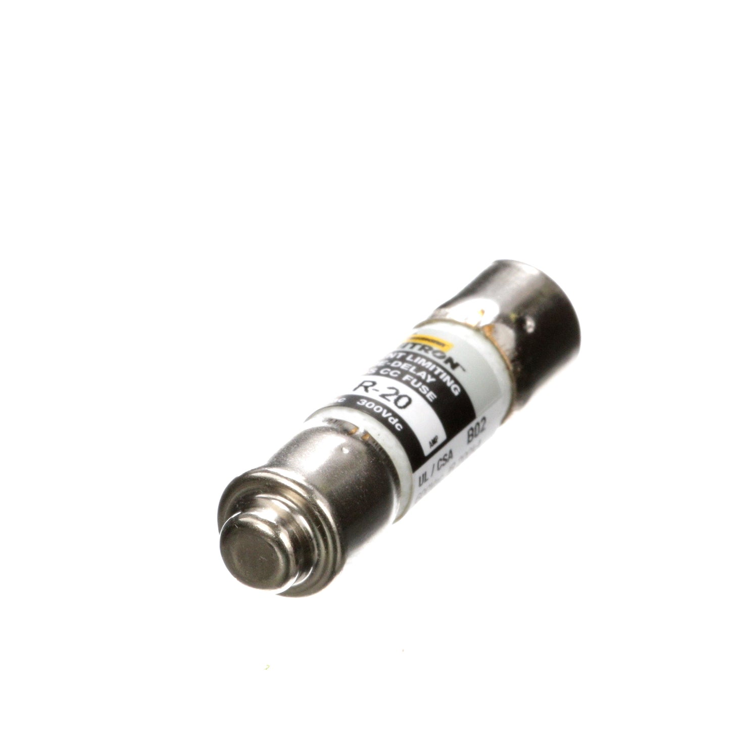 Bussmann FNQ-R-20 Low Voltage Fuse | 600V 20A 200kA@600V CC-Tron