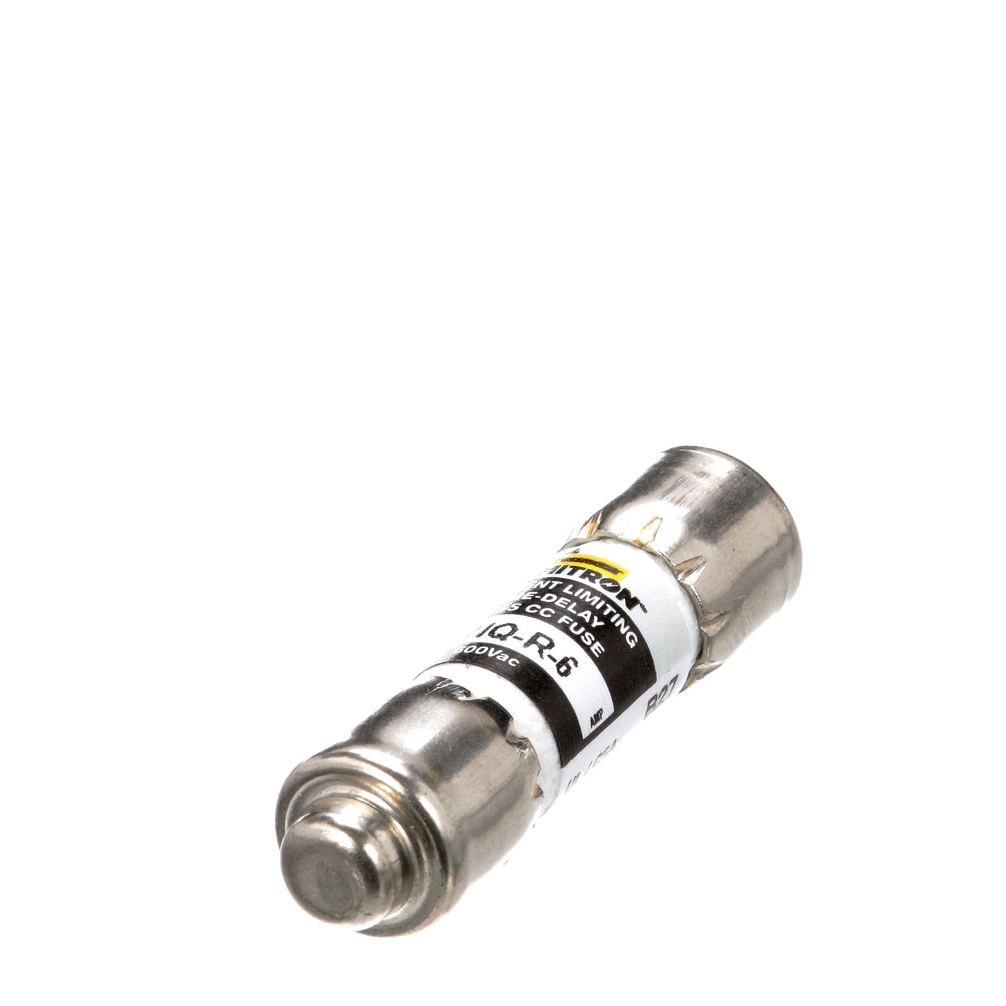 Bussmann FNQ-R-6 Low Voltage Fuse | 600V 6A 200kA@600V CC-Tron