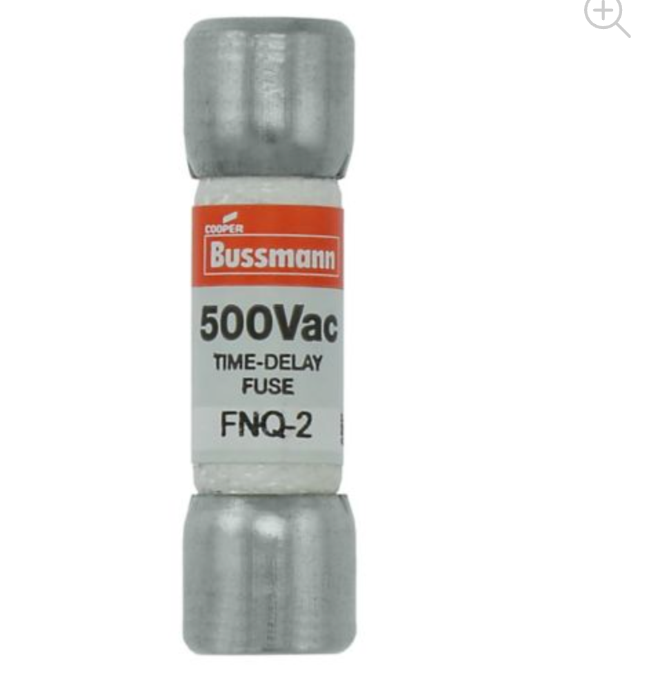 BUSS FNQ2.5 FUSE | 2.5A 500V TIME-DELAY FNQ