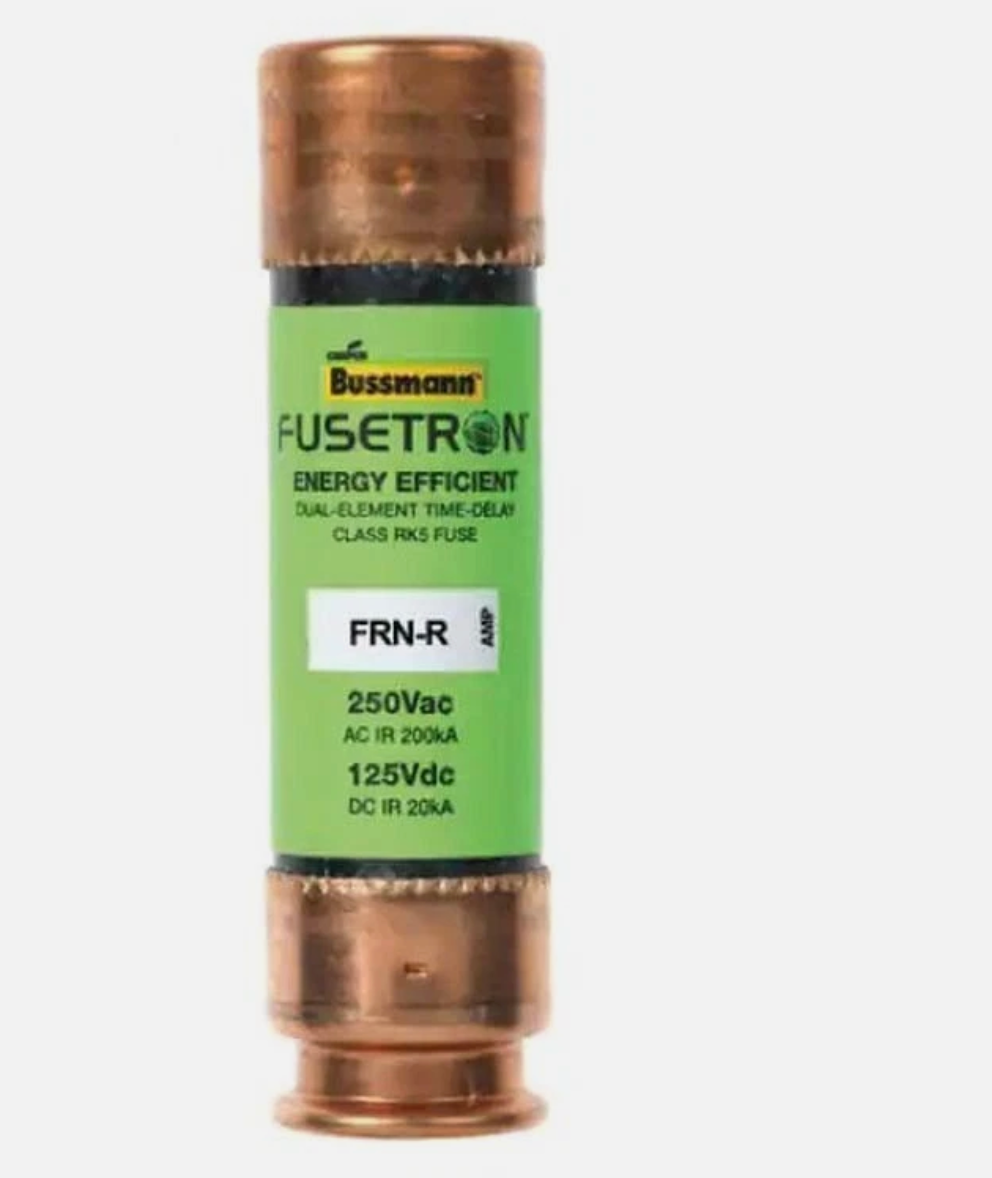 BUSS FRNR12F TD FUSE 250V RK5 | 12A 200KA 250VAC 20KA 125VDC