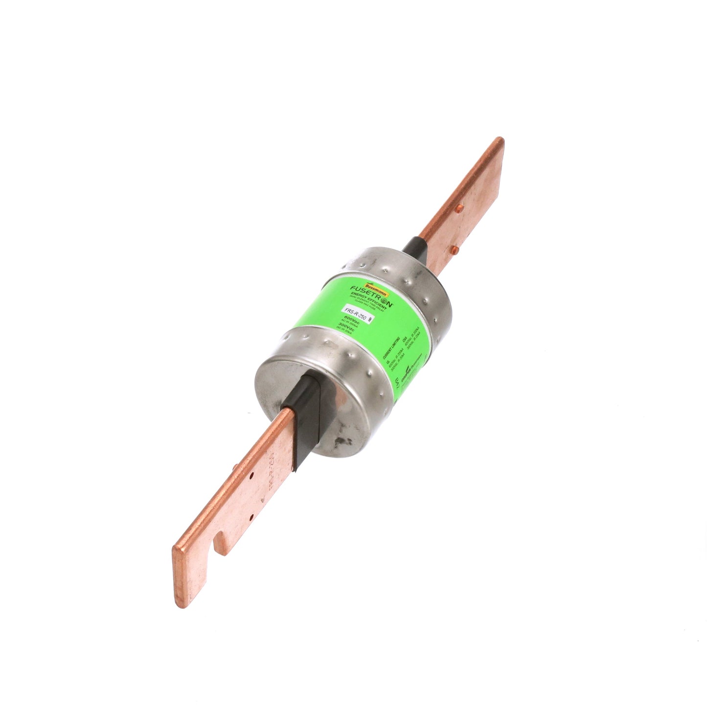 Bussmann FRS-R-250 Low Voltage Fuse | 600V 250A 200kA@600V RK5 Fusetron