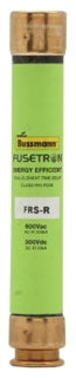 Cooper Bussmann FRS-R-3 Low Voltage Fusetron 600V 3A Fuse - Essential Electric Supply