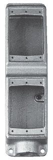 Crouse-Hinds FS27 Condulet FS Device Box Electrical Enclosure 3/4" Entry