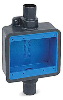 Ocal FSC222G Conduit System Device Box Type 4X Form 8 PVC Body
