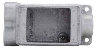 Crouse-Hinds FSCC2 Condulet FSC Device Box Single-Gang Shallow 3/4" Entry