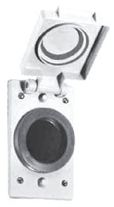Appleton FSKWR2 Fuse | 4-9/16 in L x 2-13/16 in W x 1-5/32 in D die-cast copper-free aluminum