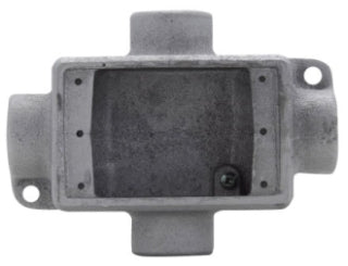 Crouse-Hinds FSX2 Condulet FS Device Box | Feraloy Iron Alloy 3/4" Entries Eaton Crouse-Hinds