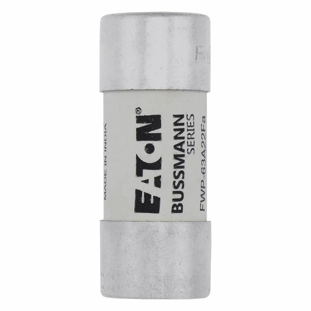 FWP-63A22F Cooper Bussmann FWP Series Low Voltage Fuse
700V 63A Fuse - Essential Electric Supply