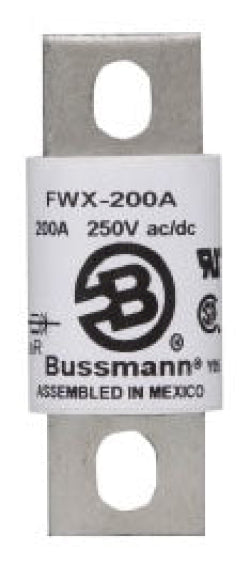 Cooper Bussmann FWX-125A Low Voltage FWX Series 250V 125A Fuse - Essential Electric Supply