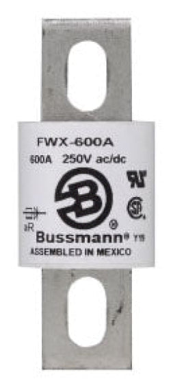 Cooper Bussmann FWX-500A Low Voltage FWX Series 250V 500A Fuse - Essential Electric Supply