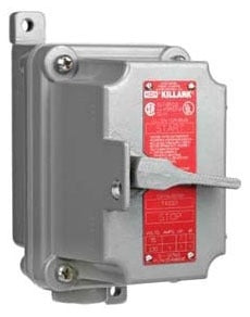 Hubbell FXS3C Killark Industrial Electrical Switch Rugged Construction