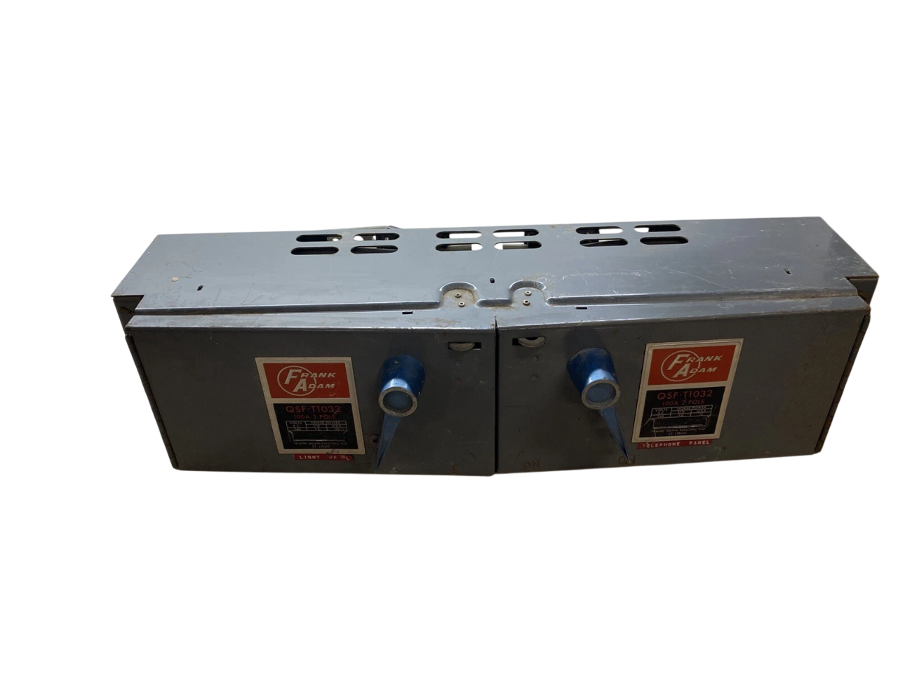 Siemens SN423 Disconnect | 240V 100A 3P Fusible Vacu-Break