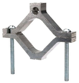 Burndy GC22A Mechanical Grounding Connector | #6 AWG to 250 kcmil 2-1/2" to 4" Pipe Dual-Rated