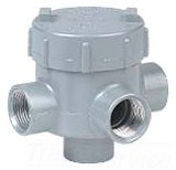Hubbell GEMTA2 Conduit Outlet Body Hazardous Area Copper-Free Aluminum 3/4-Inch Hub