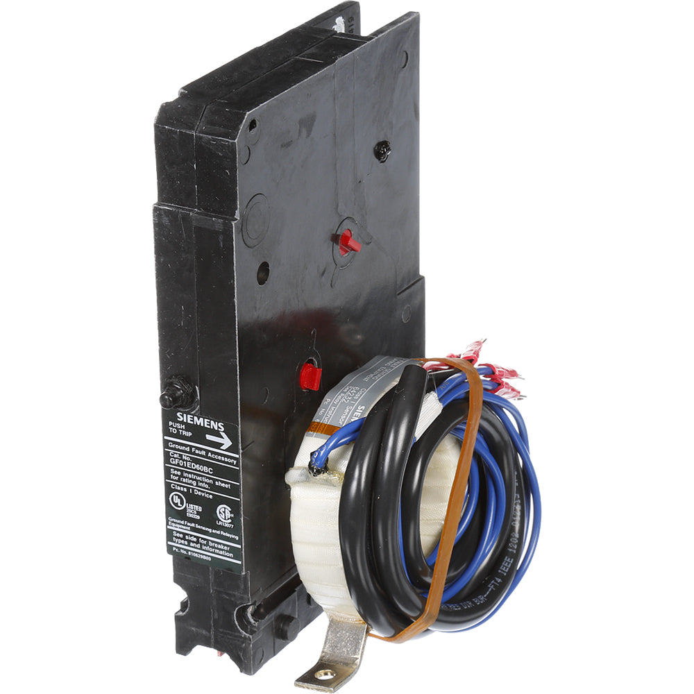 Siemens GF01ED60BC Circuit Breaker | Ground Fault Kits Sentron Series