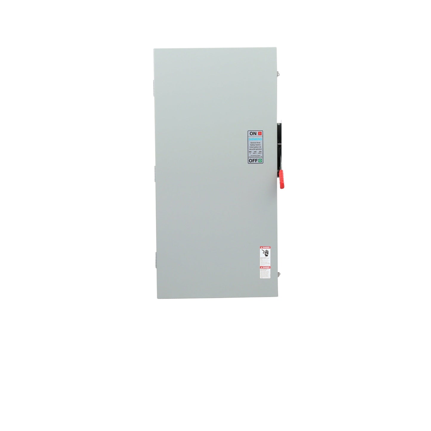 Siemens GF326NRA Disconnect Switch | 240V 600A 3P Fusible VBII Series