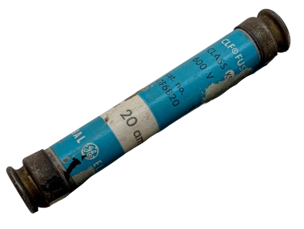 General Electric GF6B20 Fuse | 600V 20A 200kA@600V RK5 CLF