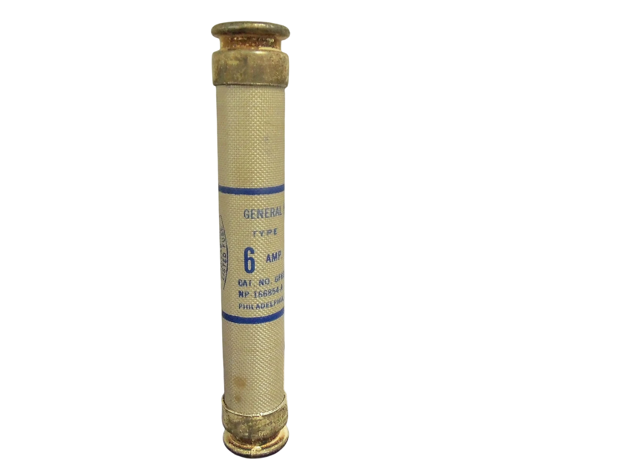 General Electric GF6B6 Fuse | 600V 6A 200kA@600V RK5 CLF