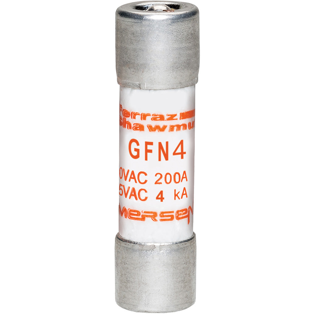 Ferraz Shawmut GFN4 Low Voltage Fuse | 250V 4A 200kA@250V Midget