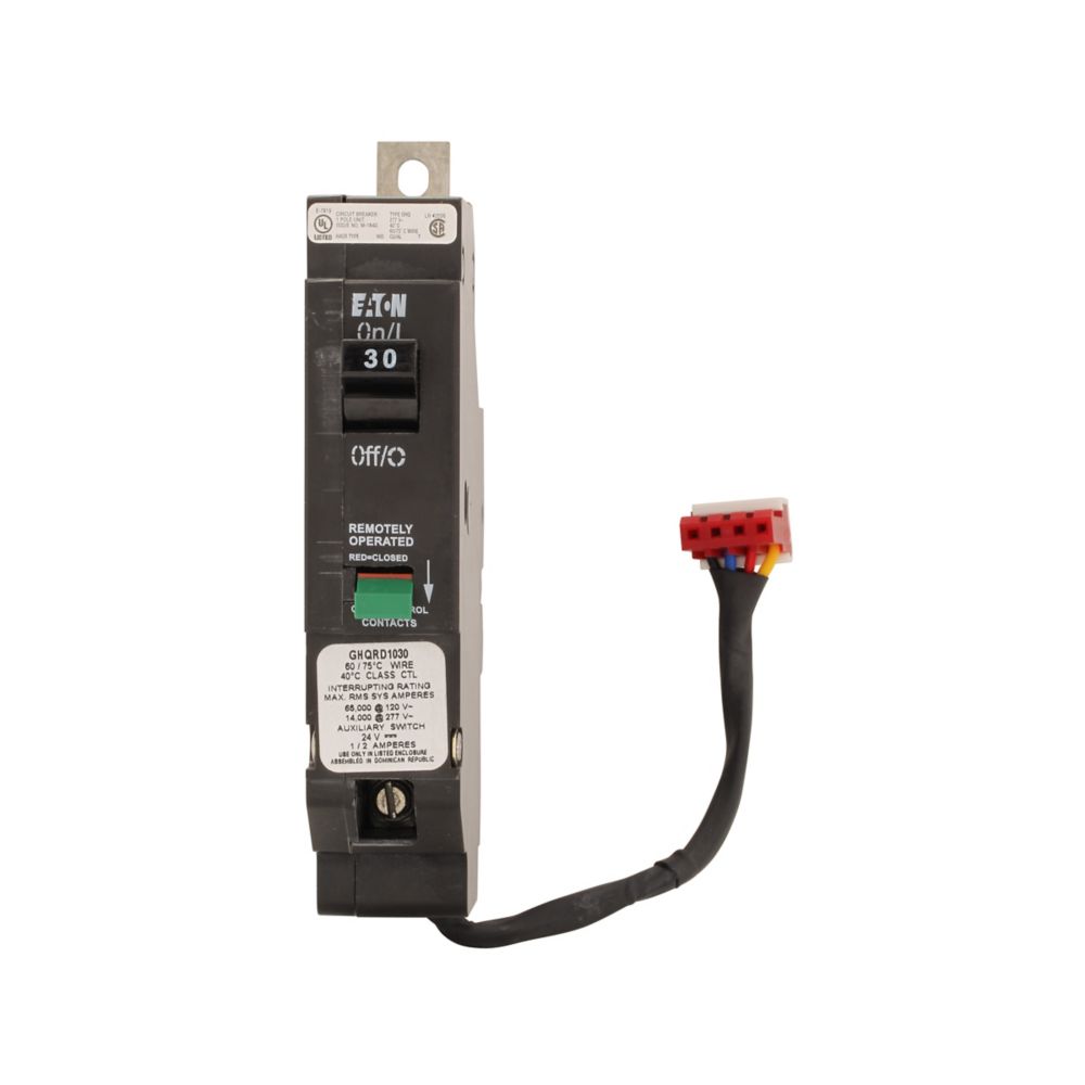 Cutler Hammer GHQRD1030 Circuit Breaker | 277V 30A 1P Molded Case