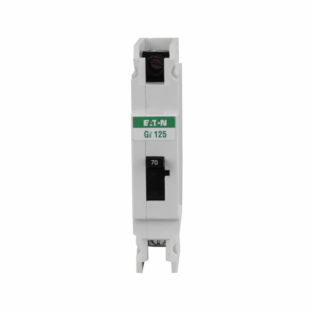 GI1020 - Cutler Hammer Feed-Thru 480V 20A 1 pole circuit breaker 14kA@480V - Essential Electric Supply