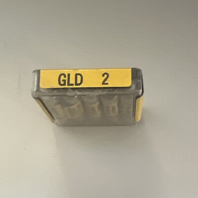 Bussmann GLD-2 Low Voltage Fuse | 125V 2A 10kA@125V GLD Series