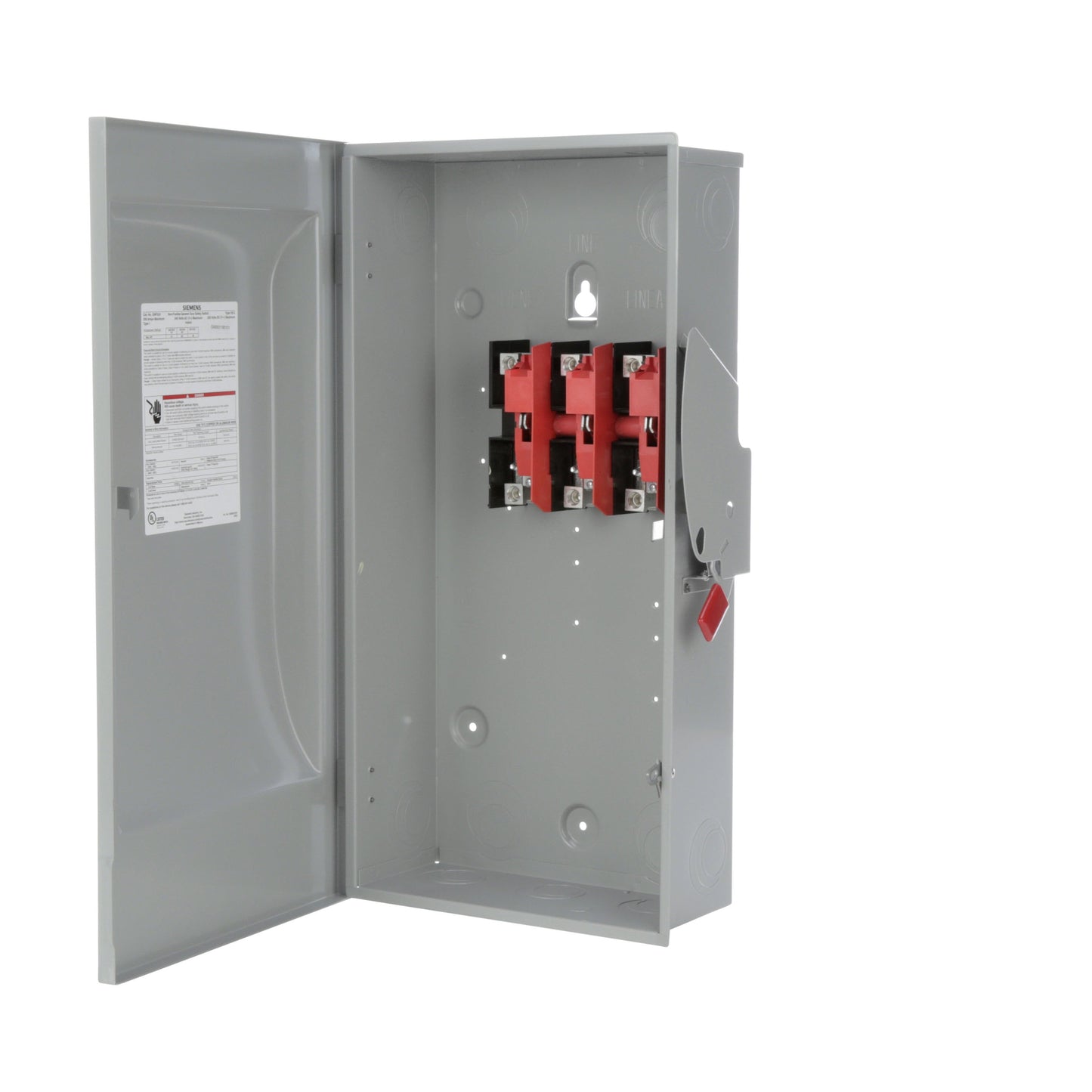 Siemens GNF324 Disconnect Switch | 240V AC 200A 3P 3Pole Non-Fusible VBII Series