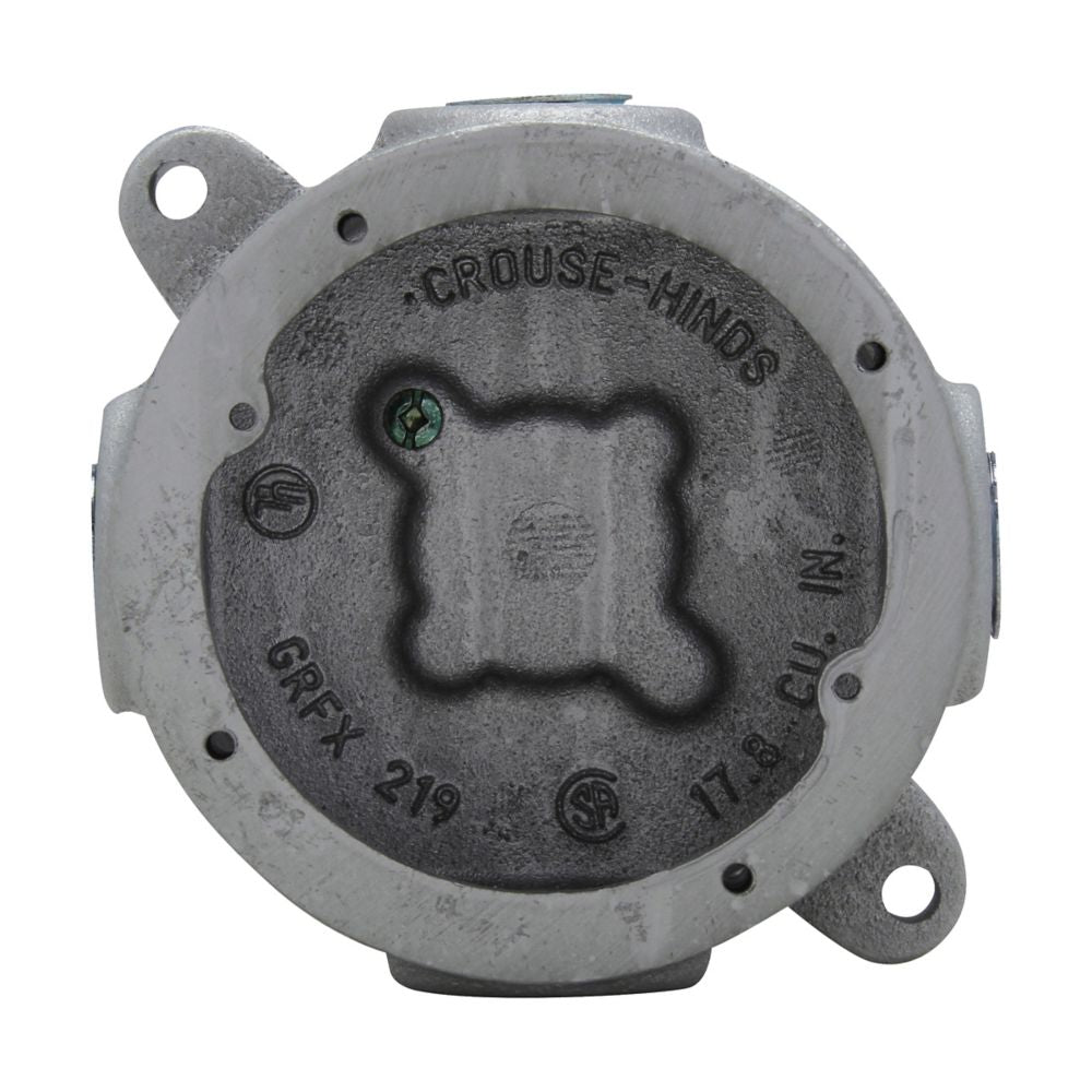 Crouse-Hinds GRF139 Condulet Tapped Outlet Box Industrial Applications Copper-Free Aluminum