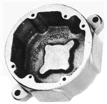 Crouse-Hinds GRF29 Blank Outlet Box Industrial Fittings Surface Mount with Lugs