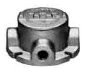 Appleton GRFT50 Conduit & Fittings | Explosionproof T-Style Malleable Iron 1/2-Inch Hub UNILETS